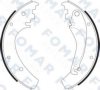 FOMAR Friction FO 9095 Brake Lining Kit, drum brake